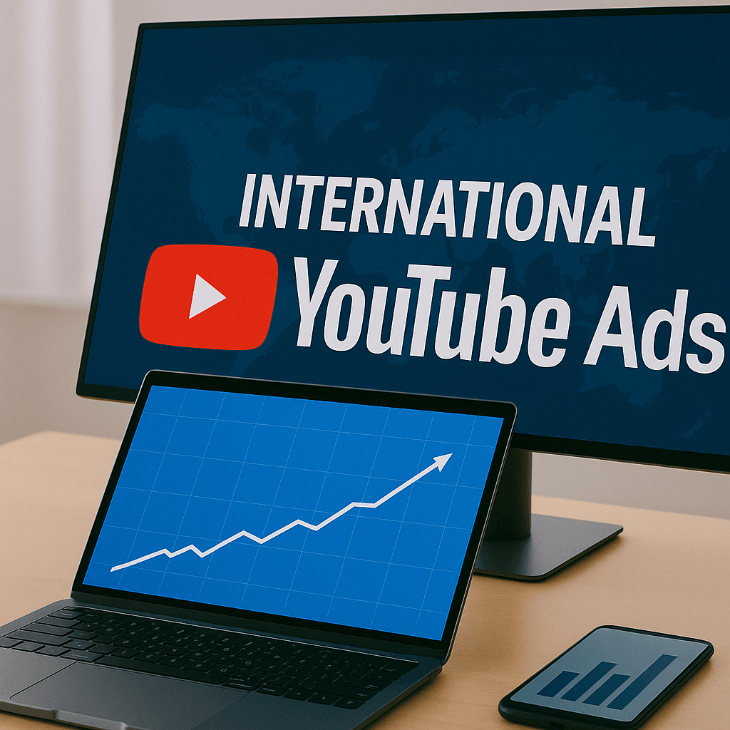Międzynarodowe kampanie YouTube Ads