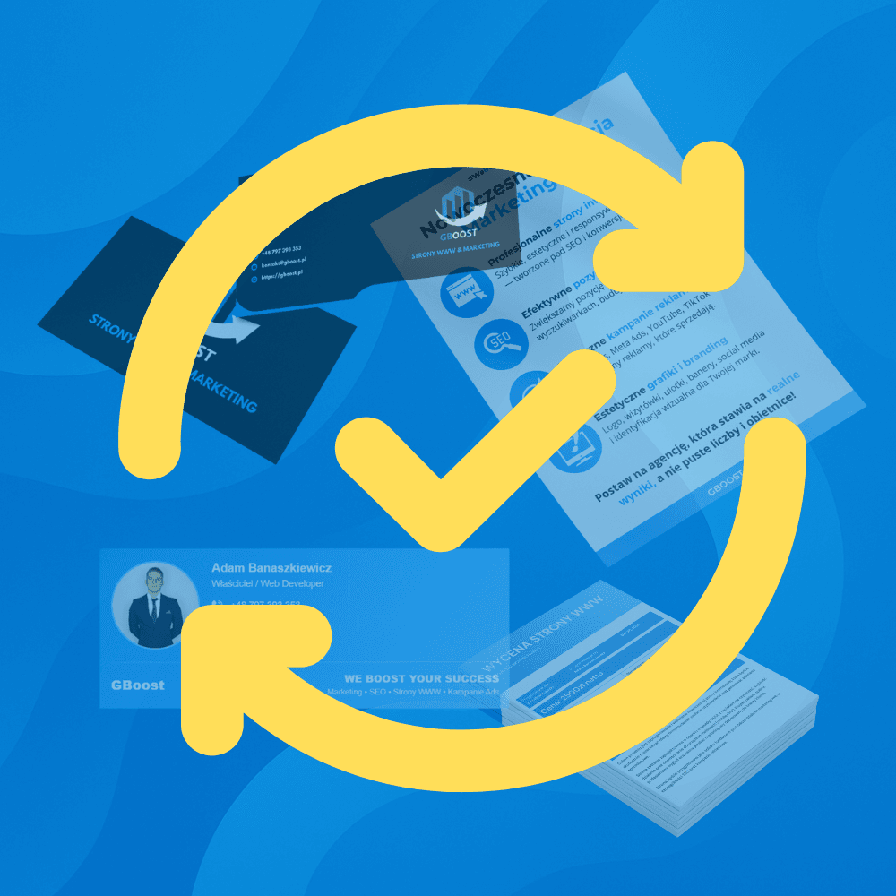rebranding grafik firmowych