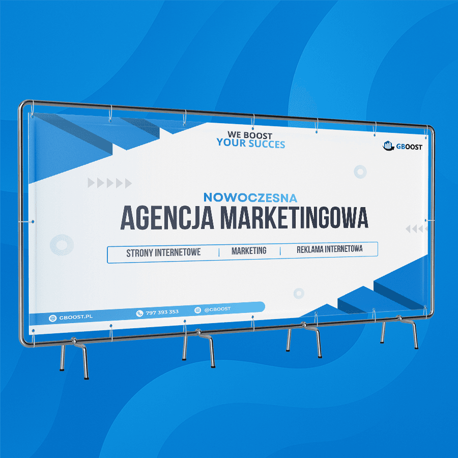 banner reklamowy