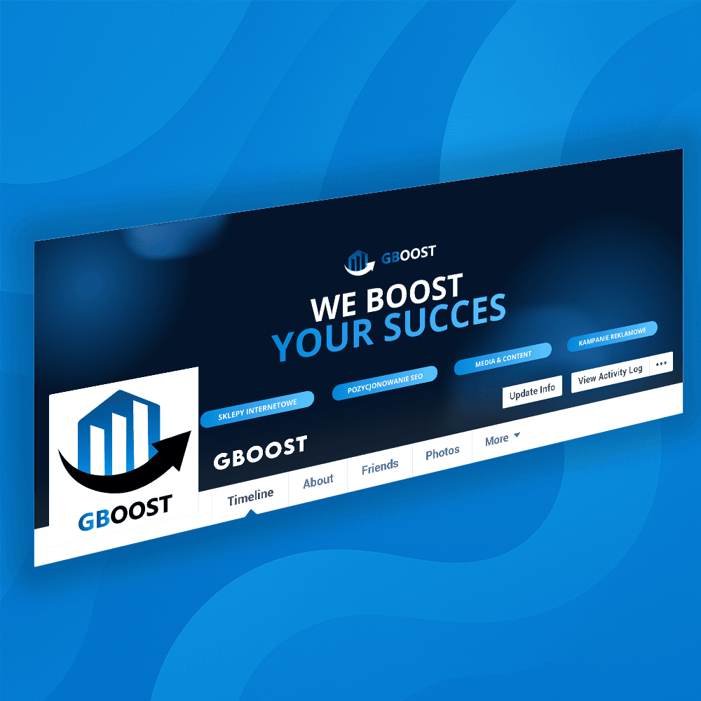 banner na social media
