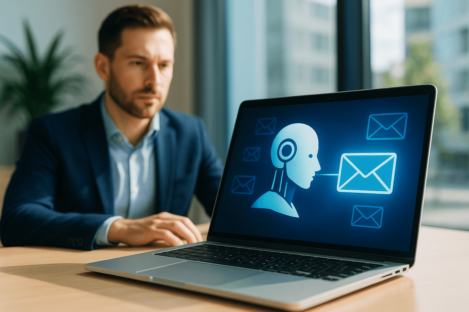 obraz wyróżniający: Automatyzacja email marketingu z AI – personalizacja i sekwencje bez copywritera